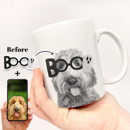 Lil' Boo Halloween Coffee Mug