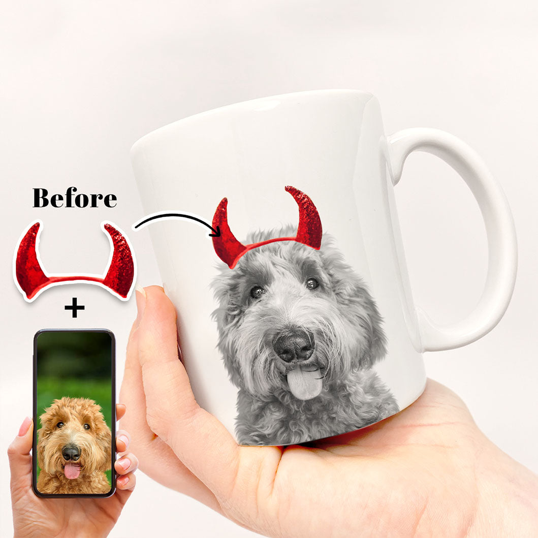 Lil' Devil Halloween Coffee Mug