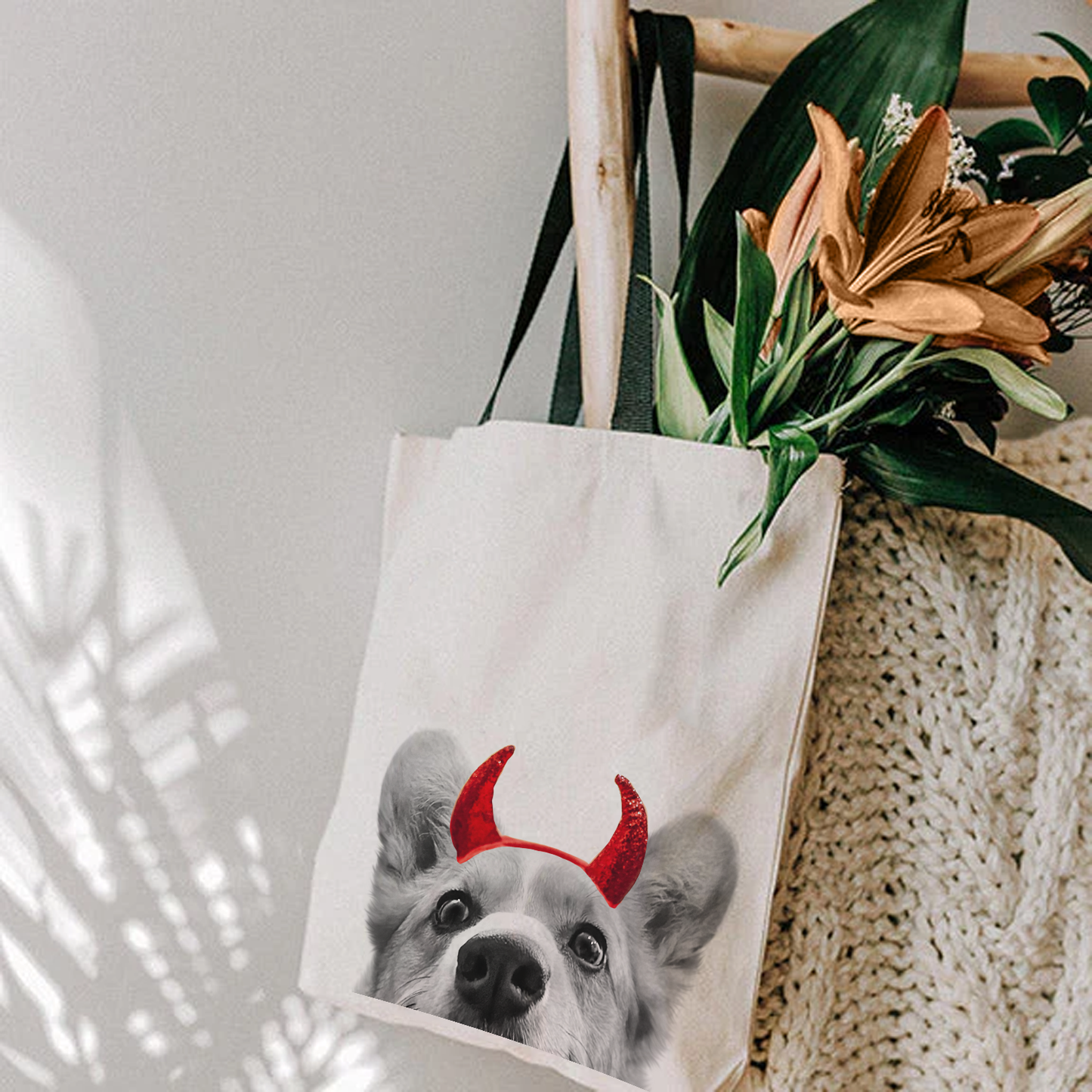 Lil' Devil Halloween Tote