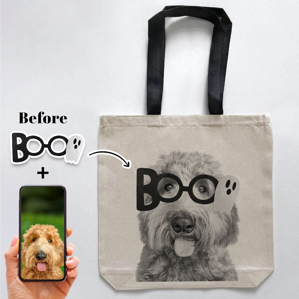 Lil' Boo Halloween Tote