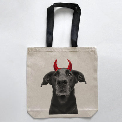 Lil' Devil Halloween Tote