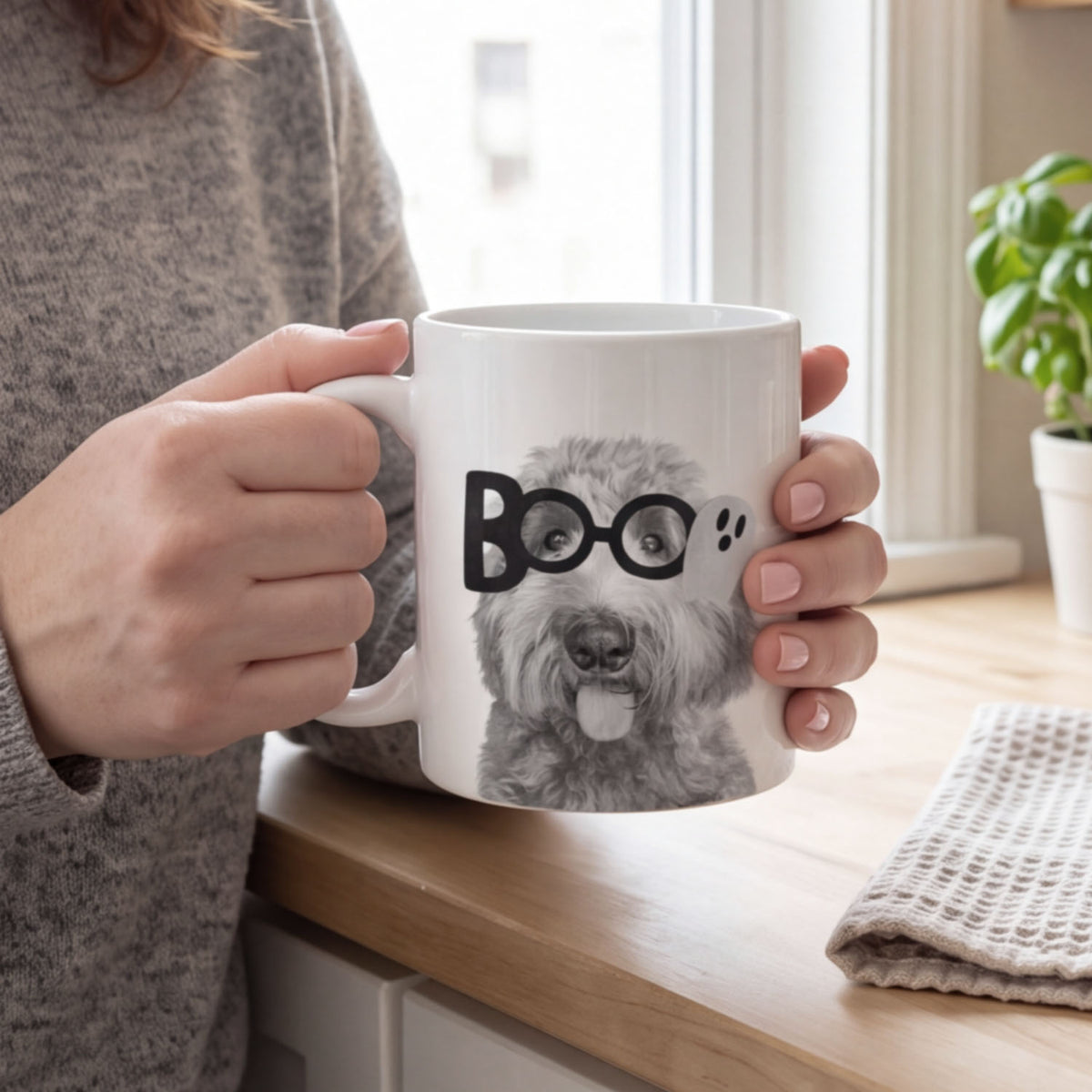 Lil' Boo Halloween Coffee Mug