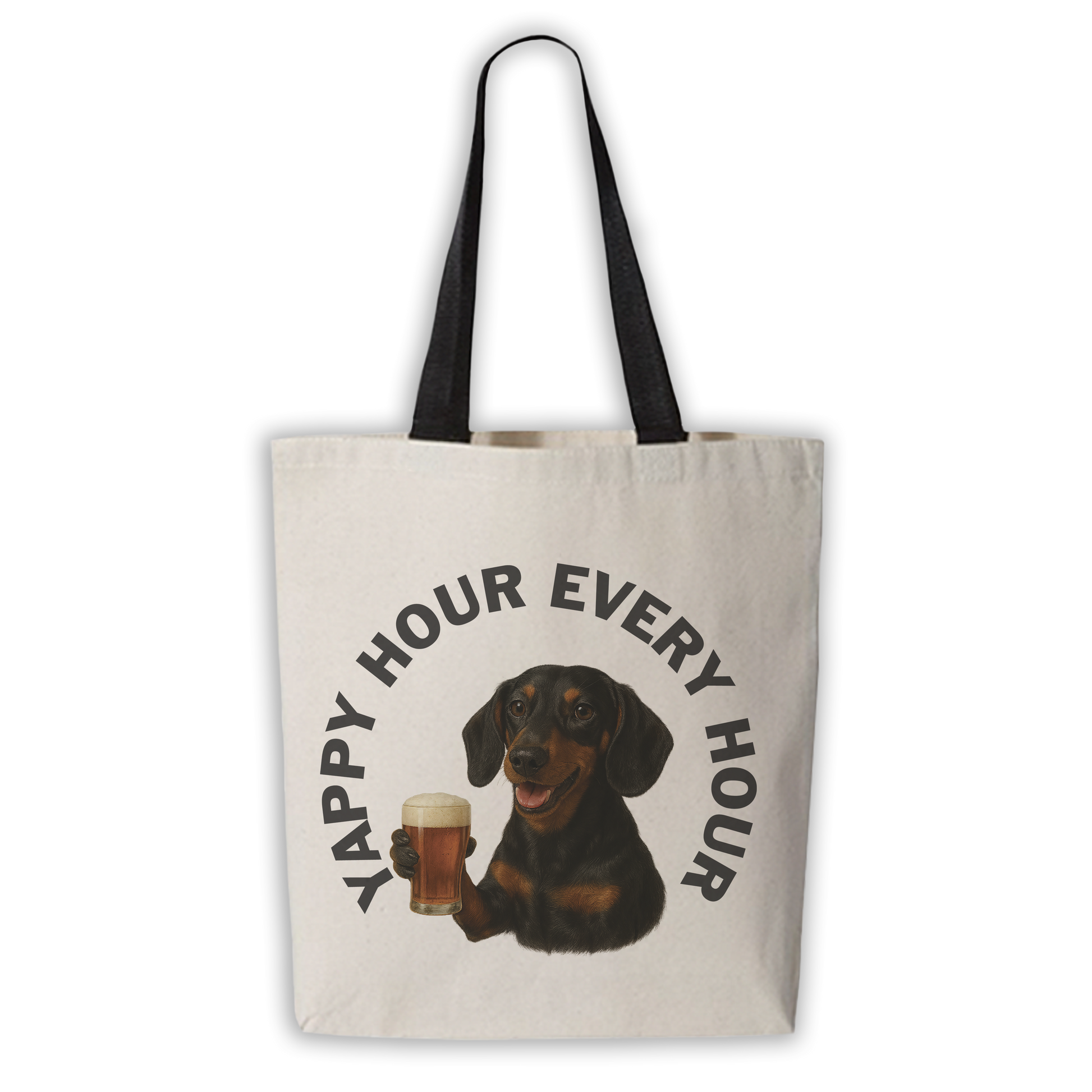 Dachshund with Beer