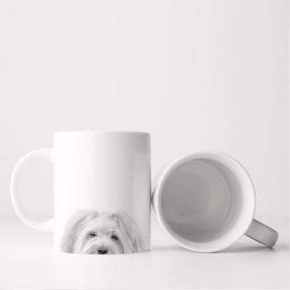 Peeking Pet Ready-Made Coffee Mug