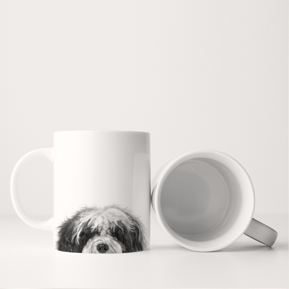 Peeking Pet Ready-Made Coffee Mug
