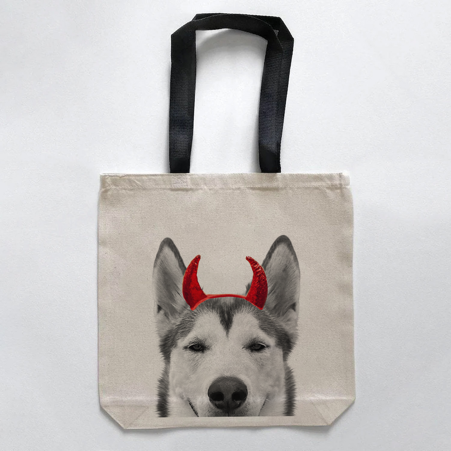 Lil' Devil Peeking Pet Halloween Treat Bags