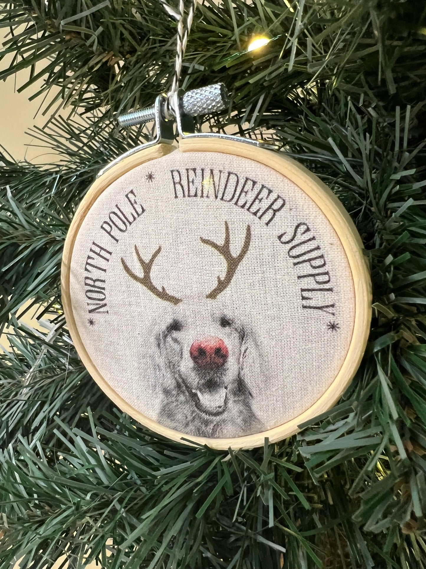 Farmhouse Ornament