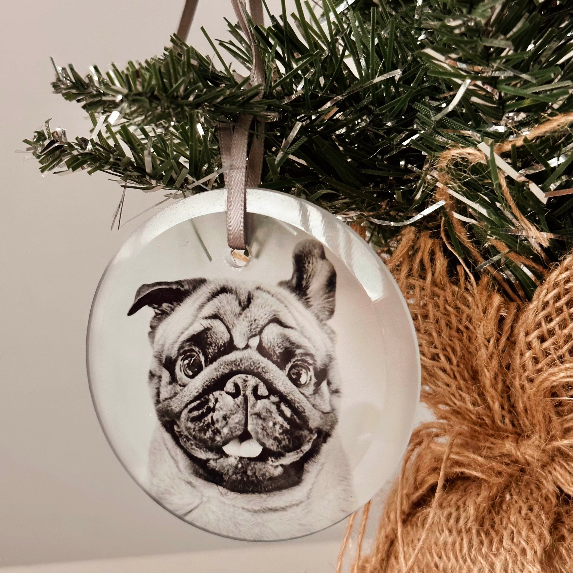 Custom Pet Christmas Ornament