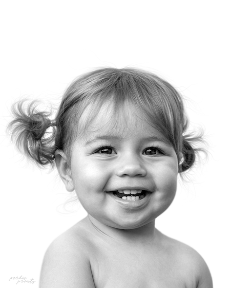 Black & White portrait