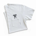 Lightweight Pet-In-Pocket Tee