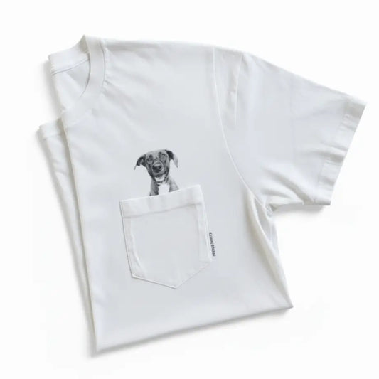Lightweight Pet-In-Pocket Tee
