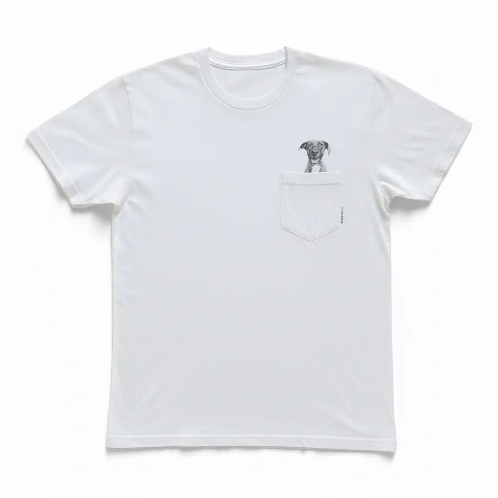 Lightweight Pet-In-Pocket Tee
