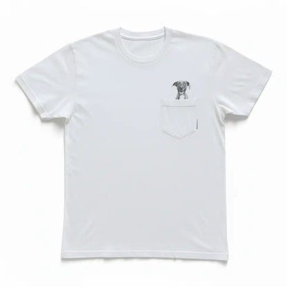 Lightweight Pet-In-Pocket Tee