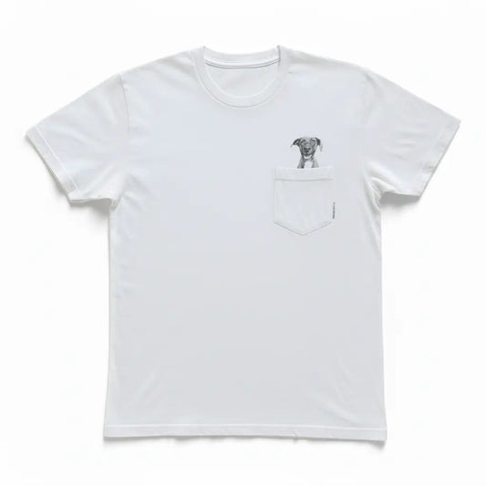 Lightweight Pet-In-Pocket Tee