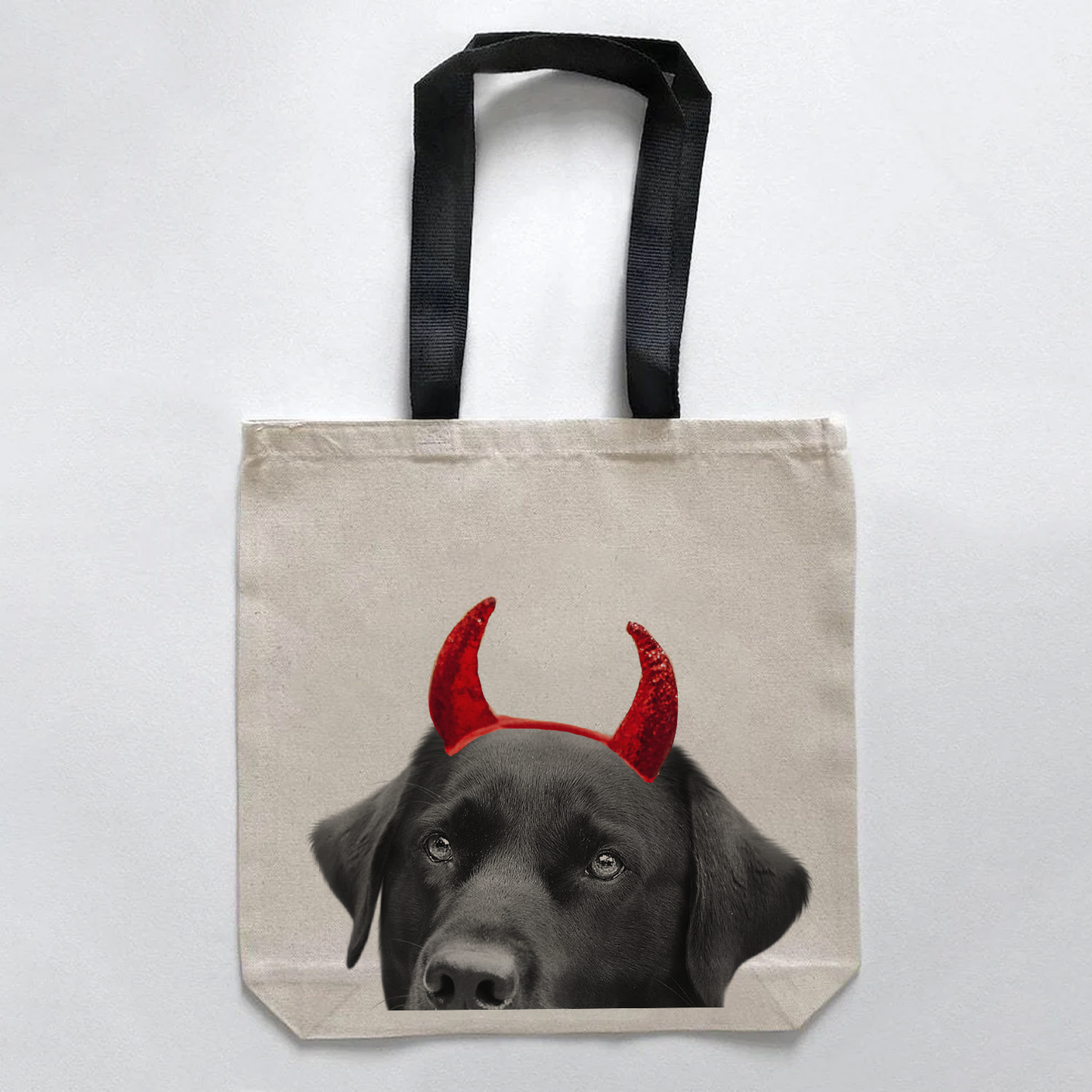 Lil' Devil Peeking Pet Halloween Treat Bags