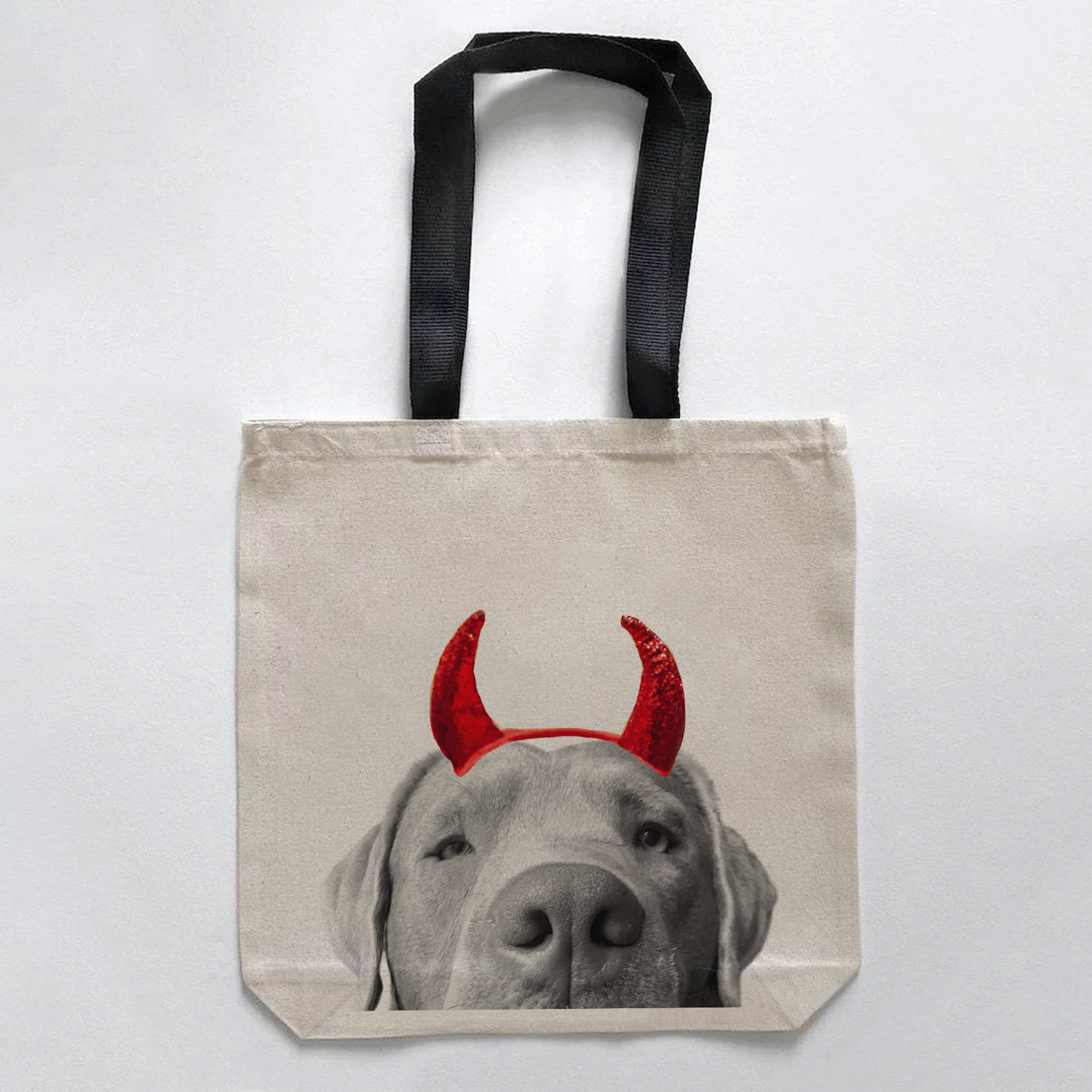 Lil' Devil Peeking Pet Halloween Treat Bags