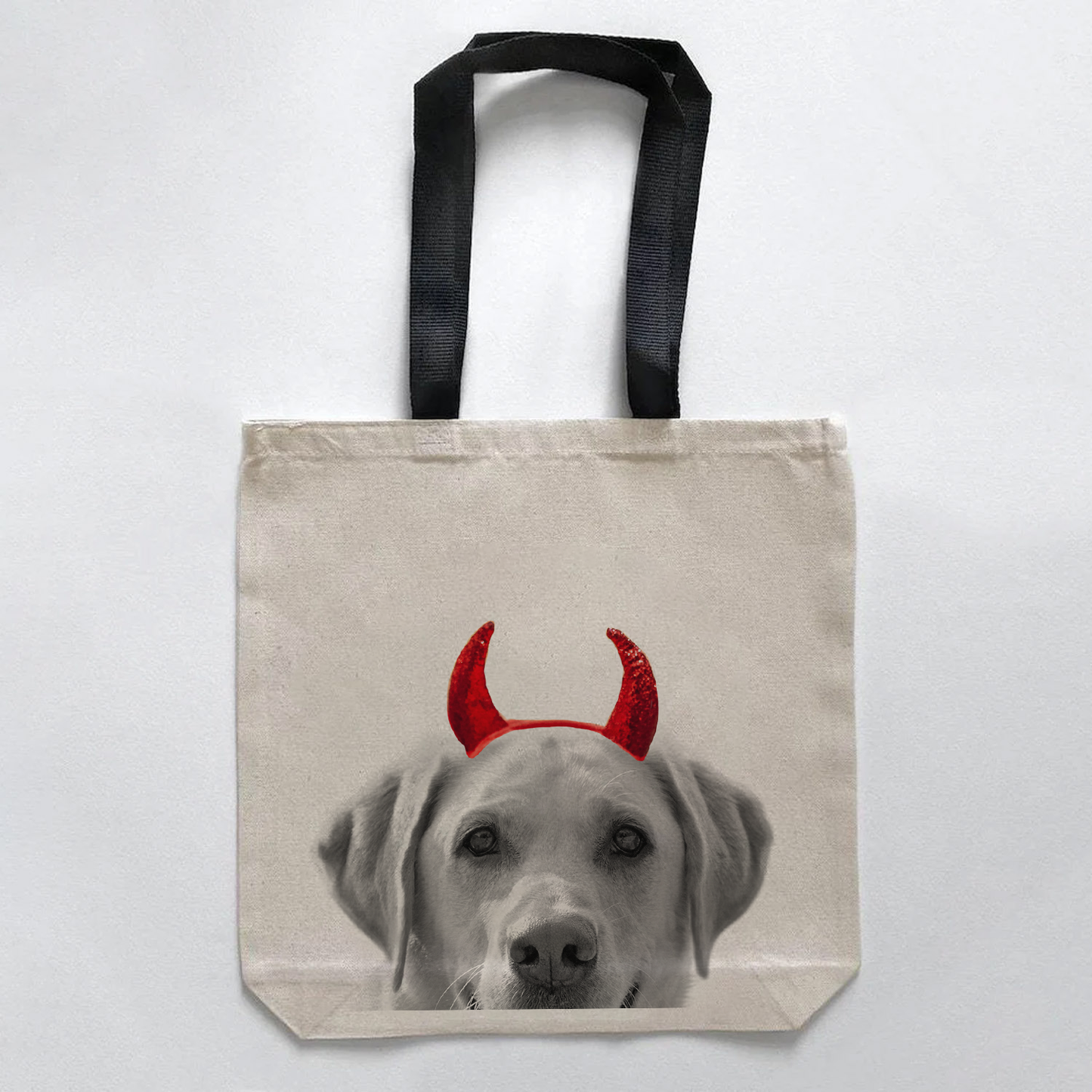 Lil' Devil Peeking Pet Halloween Treat Bags