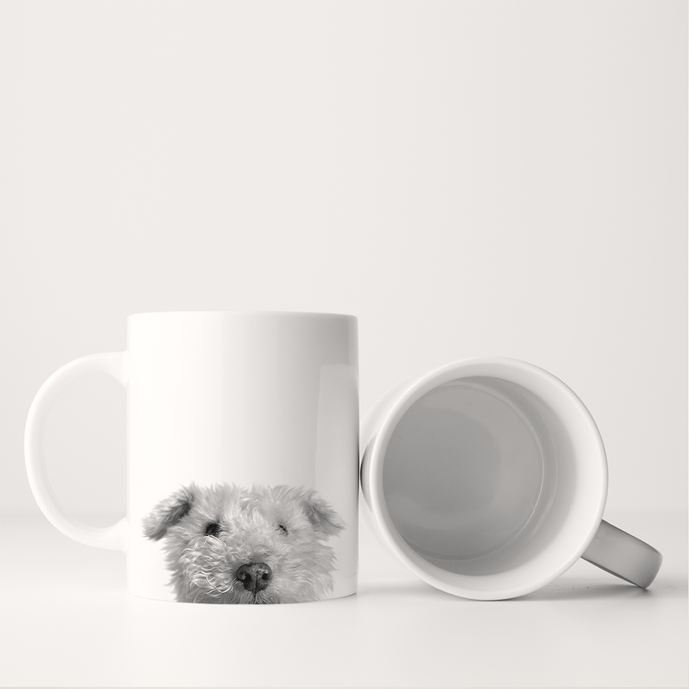 Peeking Pet Coffee Mug