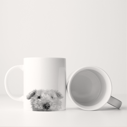 Peeking Pet Ready-Made Coffee Mug