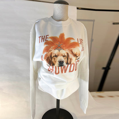 Showgirl Era Crew Sweatshirt