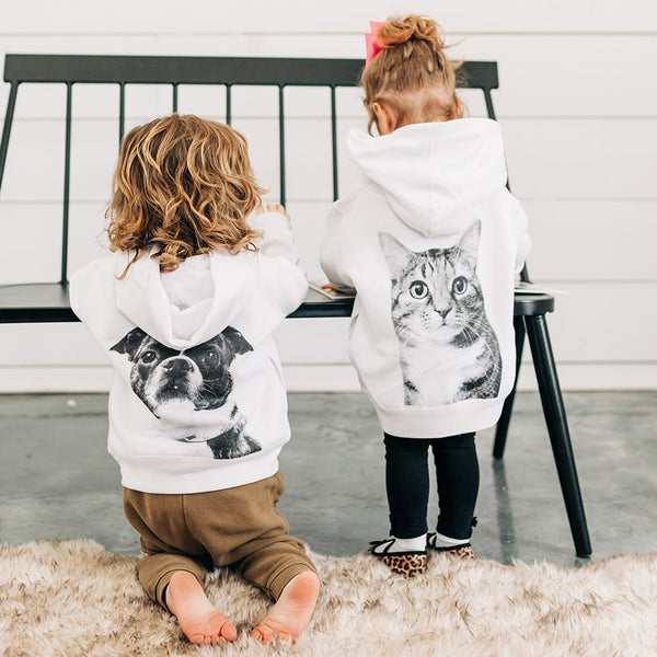 Personalized Pet Toddler Hoodie