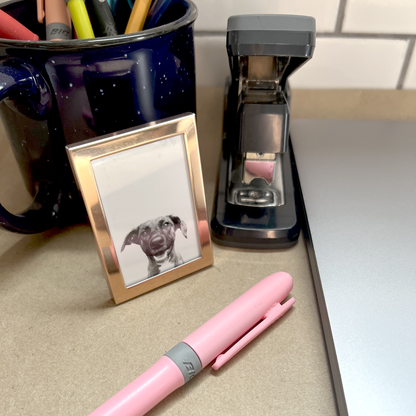 Mini Rose Gold Frame (Add-On Item)