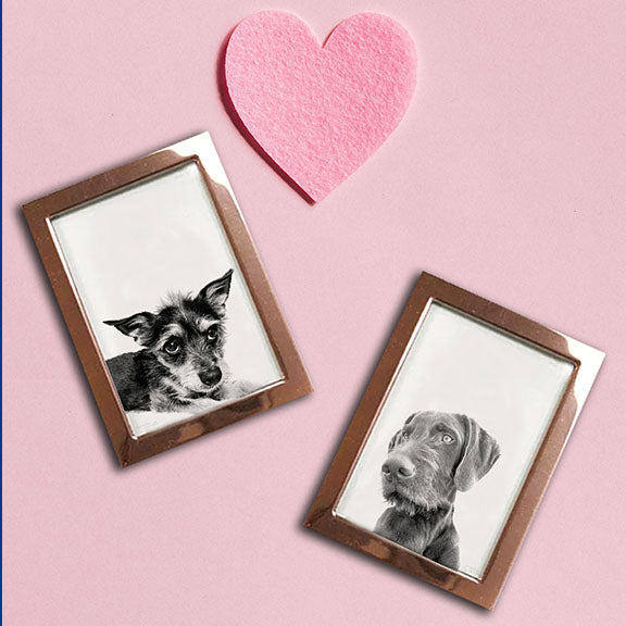 Mini Rose Gold Frame (Add-On Item)
