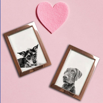 Mini Rose Gold Frame (Add-On Item)