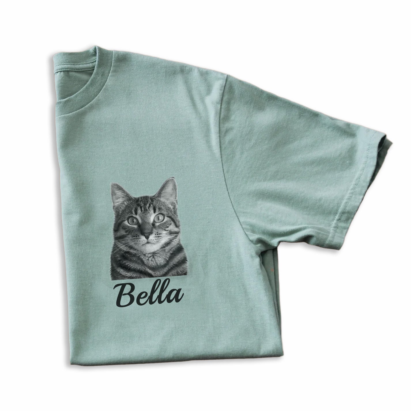 Crew T-Shirt - Left Chest Graphic