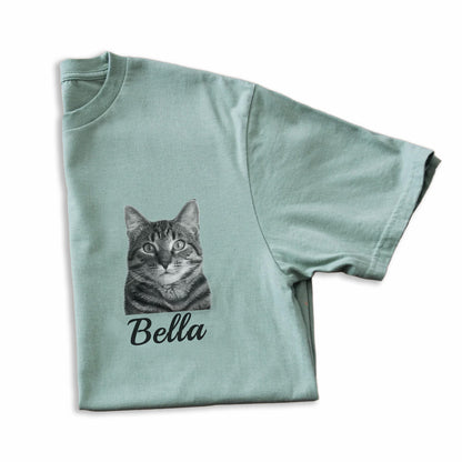 Crew T-Shirt - Left Chest Graphic