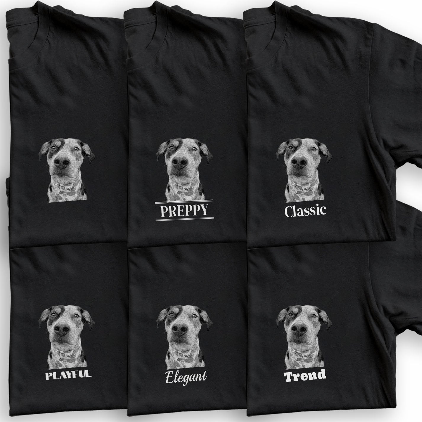 Crew T-Shirt - Left Chest Graphic