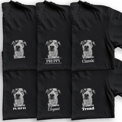 Crew T-Shirt - Chest & Back Graphic