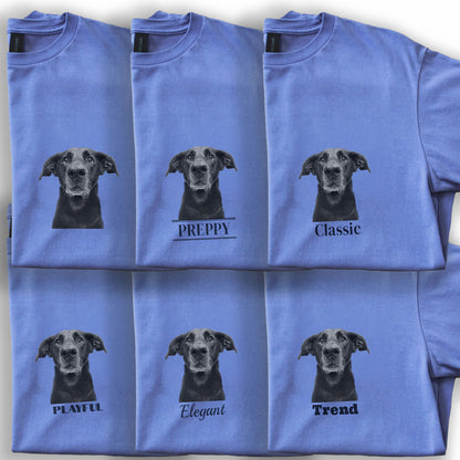 Crew T-Shirt - Left Chest Graphic