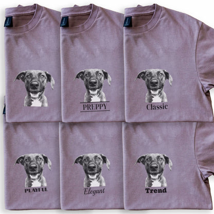 Crew T-Shirt - Left Chest Graphic