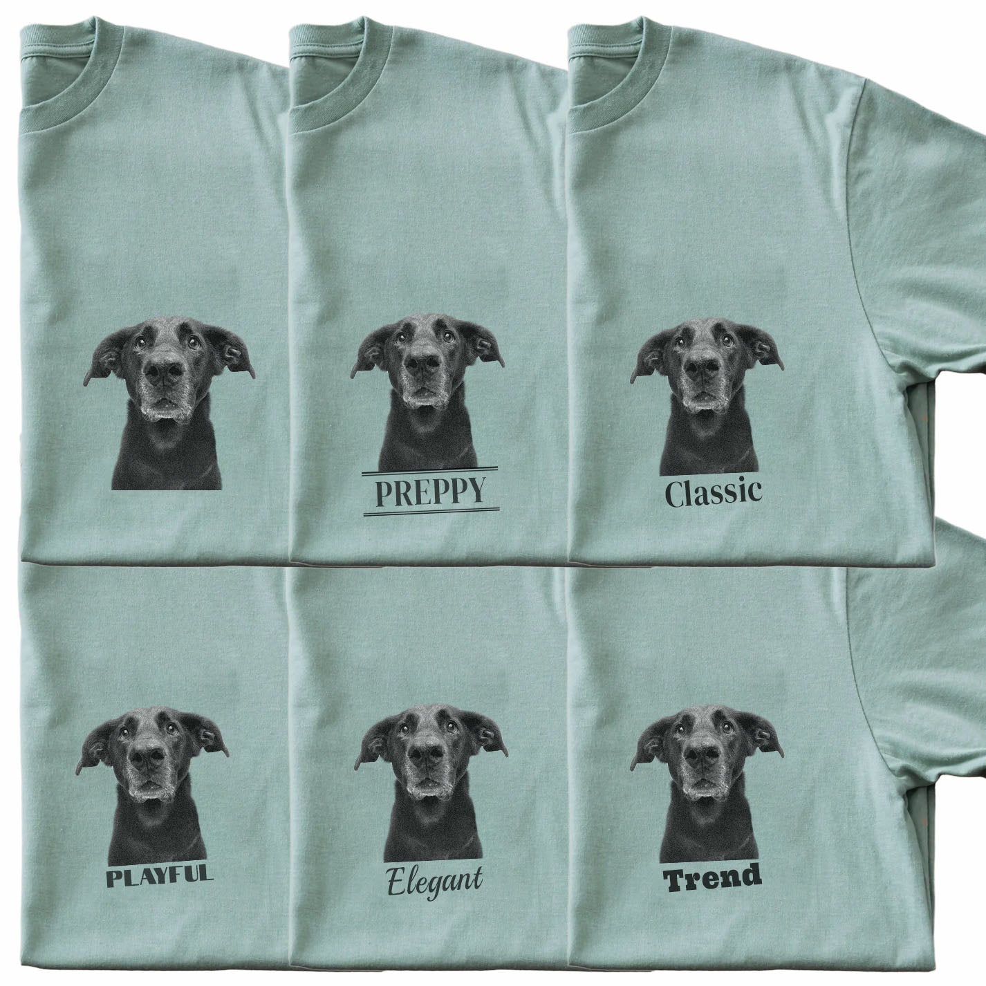 Crew T-Shirt - Chest & Back Graphic