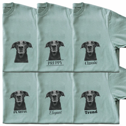 Crew T-Shirt - Chest & Back Graphic