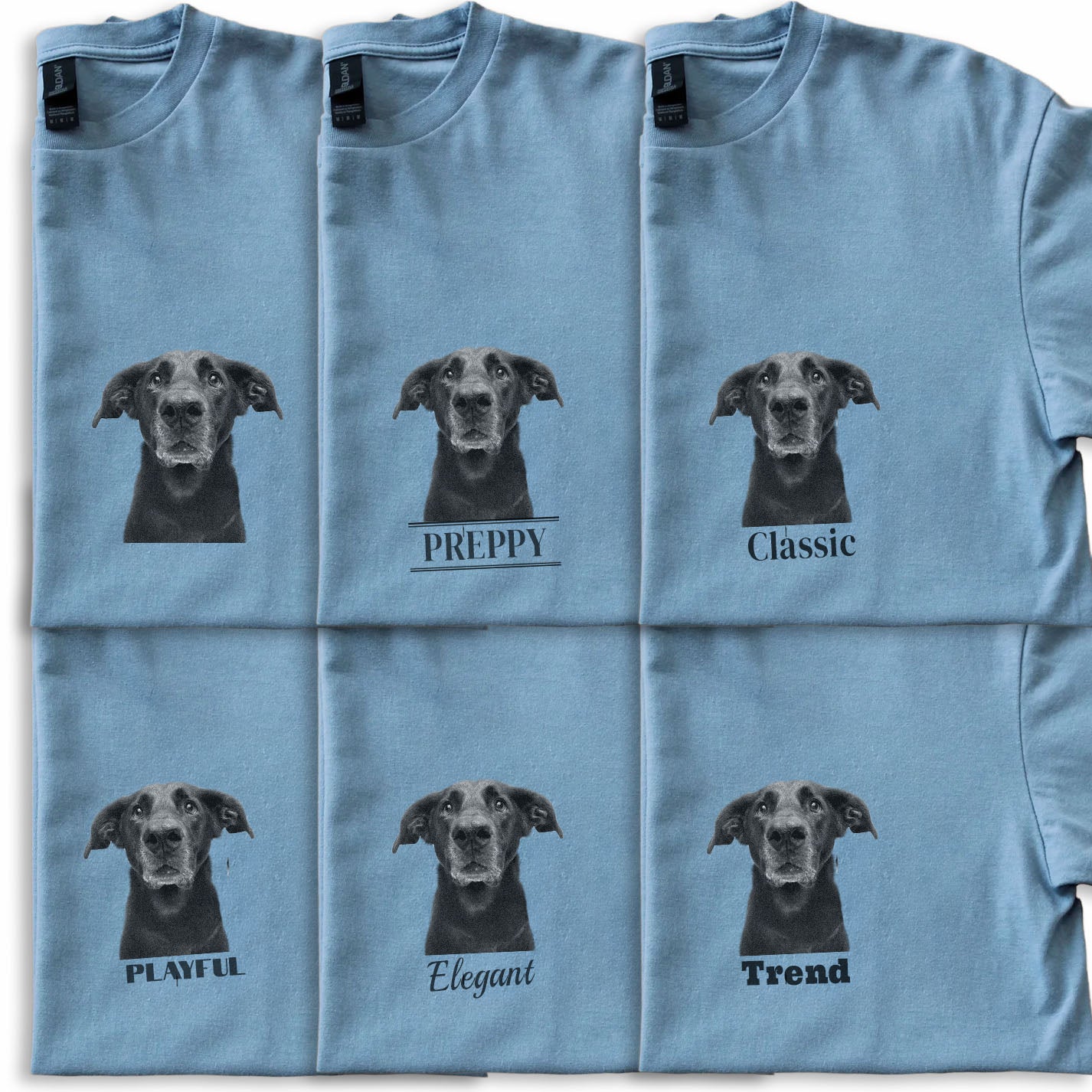 Crew T-Shirt - Chest & Back Graphic