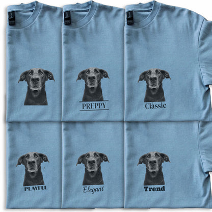 Crew T-Shirt - Chest & Back Graphic