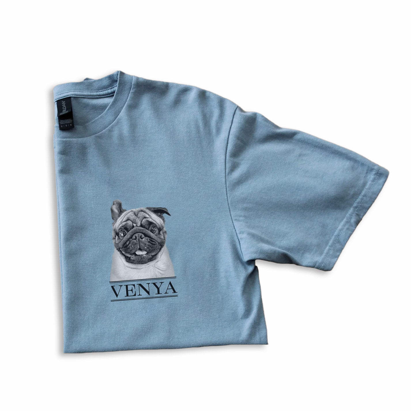 Crew T-Shirt - Left Chest Graphic