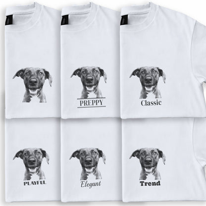 Crew T-Shirt - Left Chest Graphic