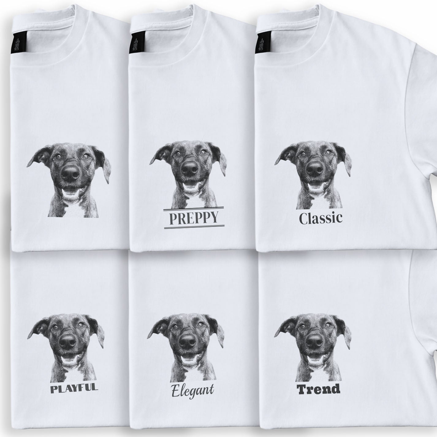 Crew T-Shirt - Chest & Back Graphic