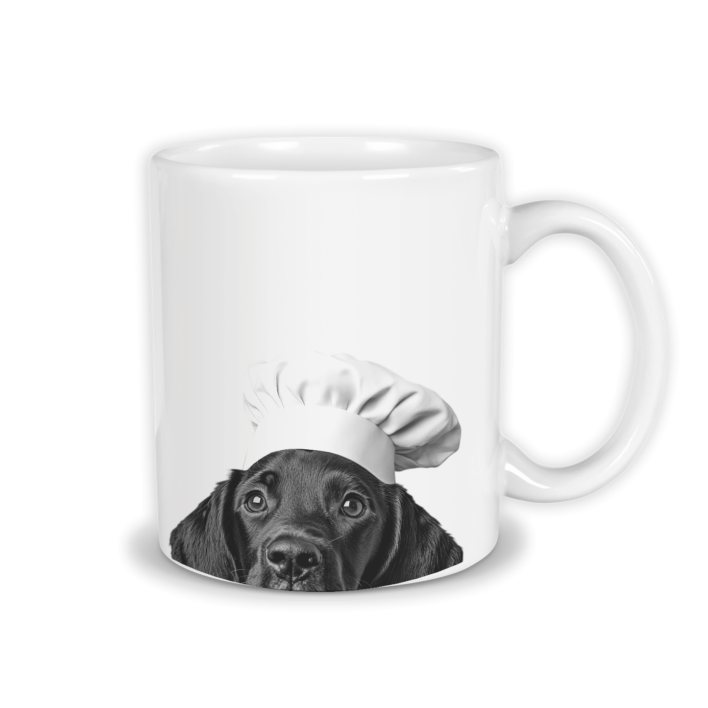 Peeking Pet Ready-Made Coffee Mug