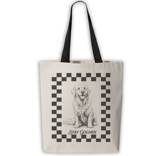 Checkerboard Breed Ready-Made Tote
