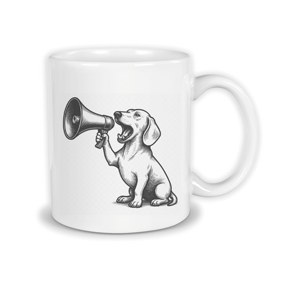 Megaphone Pet Ready-Made Mug