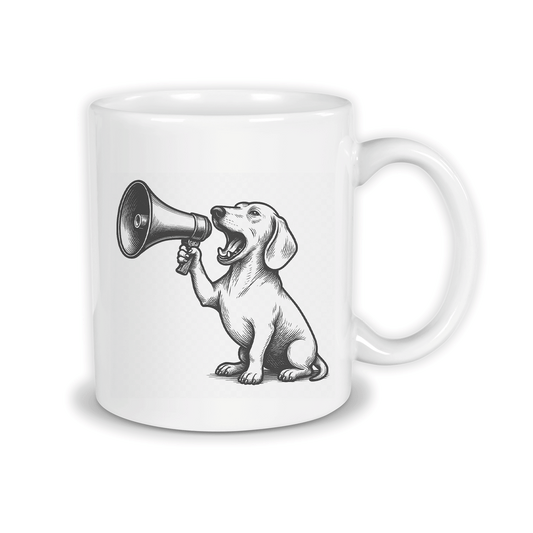 Megaphone Pet Ready-Made Mug