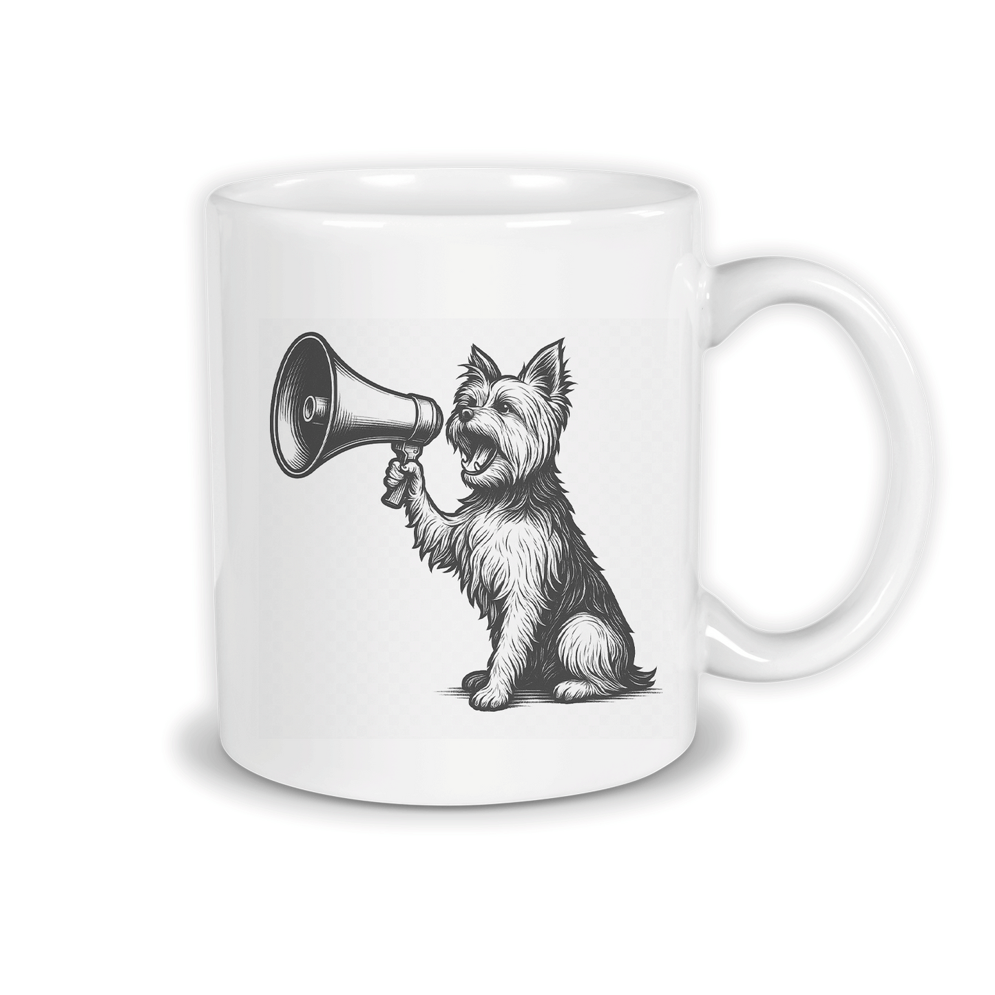Megaphone Pet Ready-Made Mug