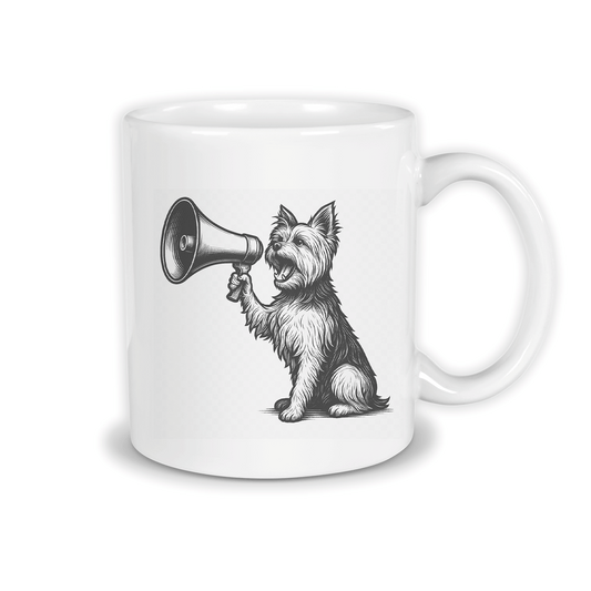 Megaphone Pet Ready-Made Mug
