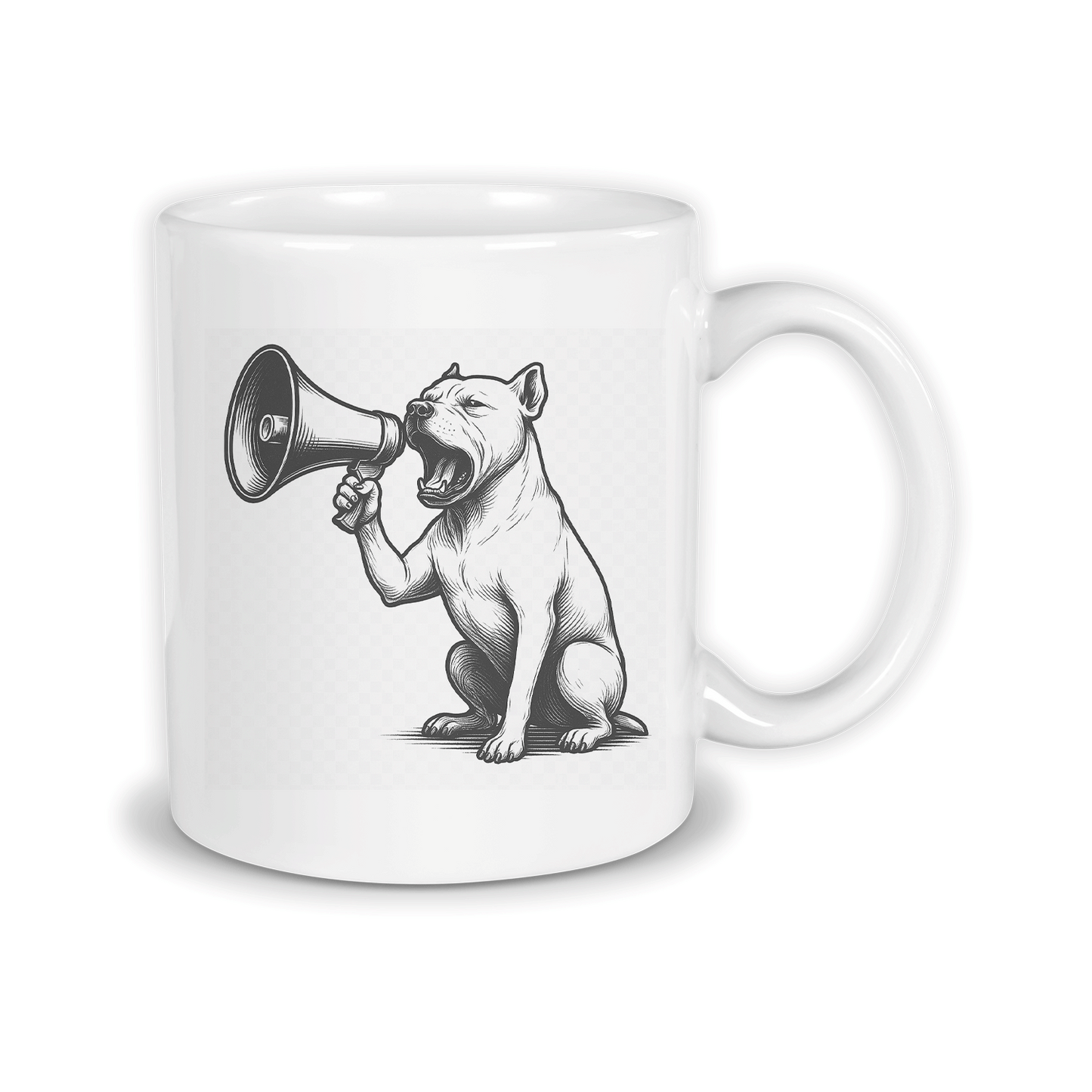 Megaphone Pet Ready-Made Mug