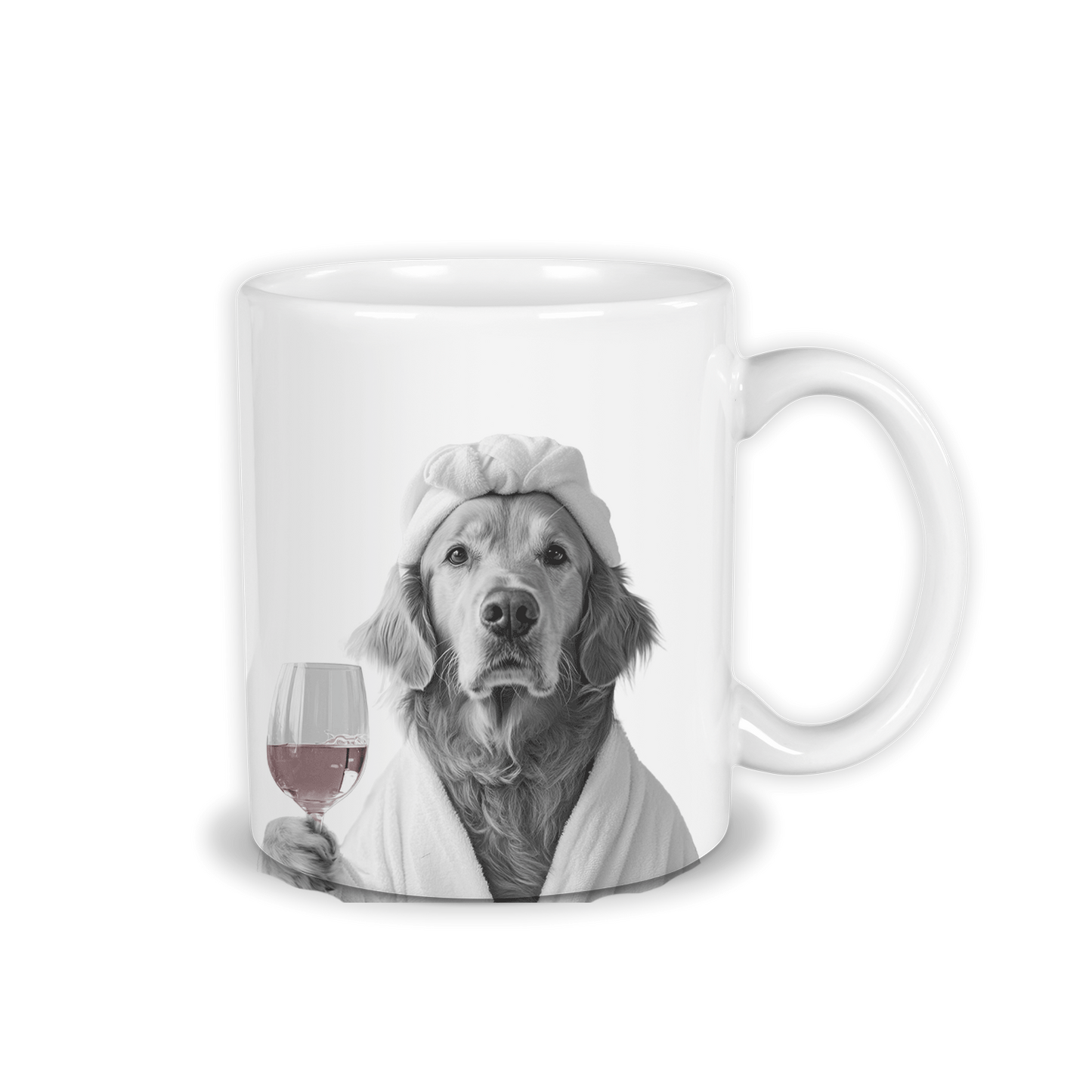 Peeking Pet Ready-Made Coffee Mug