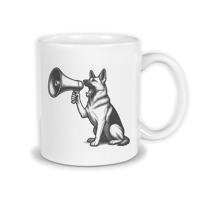 Megaphone Pet Ready-Made Mug